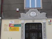 Eingang Büro in Polen