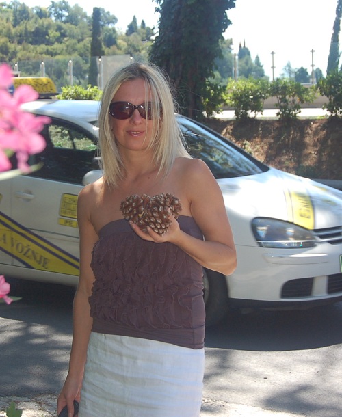Justyna aus Polen