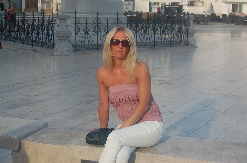 Justyna aus Polen